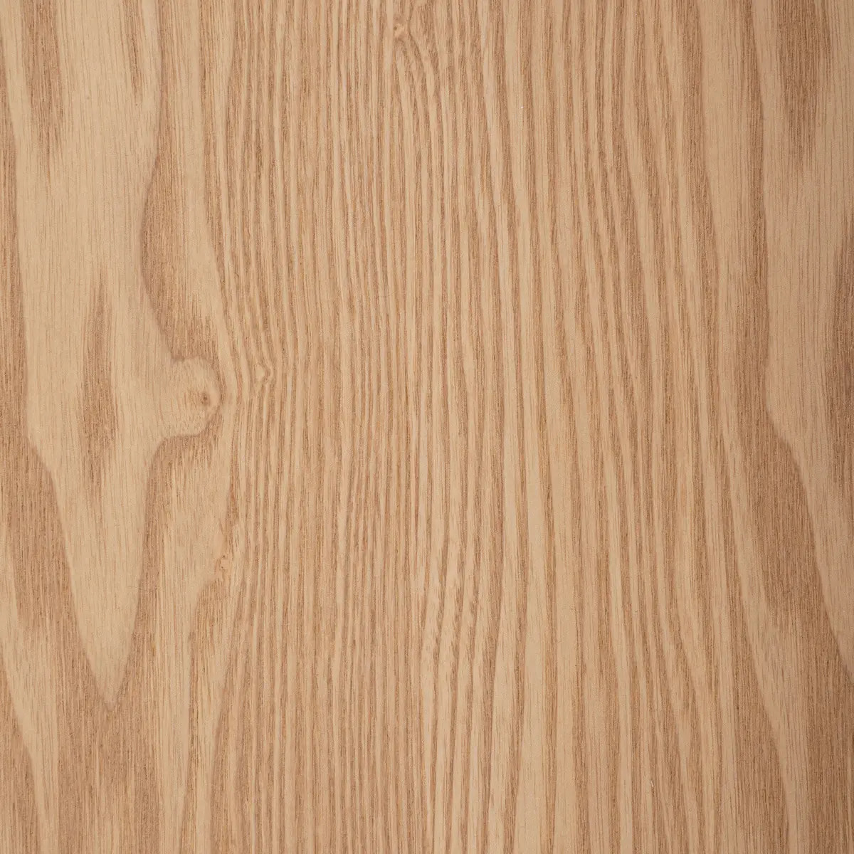 Meuble d'entrée 1 tiroir "Tiria" en placage frêne & métal 90x45cm