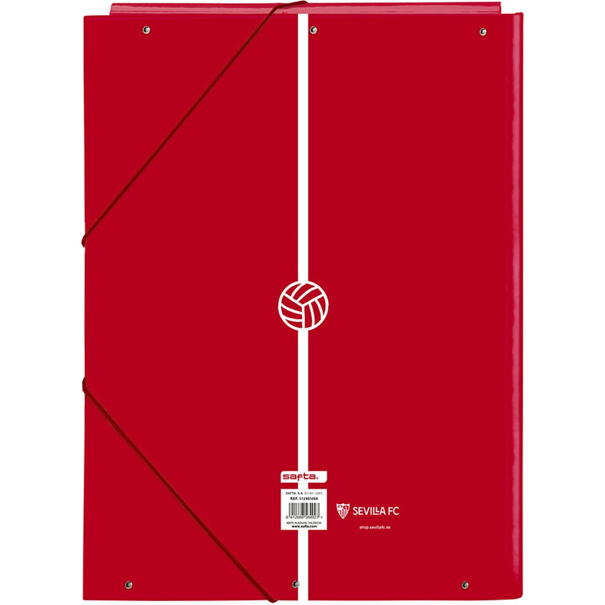 Carpeta folio 3 solapas sevilla fc