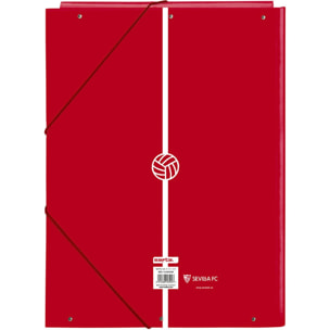 Carpeta folio 3 solapas sevilla fc