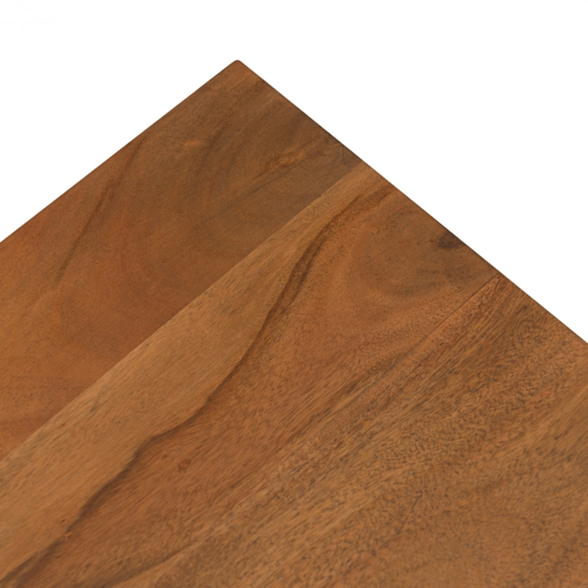 Table de chevet 1 tiroir en bois d'acacia et bois recyclé - Krabi