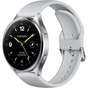 Montre connectée XIAOMI Mi Watch 2 Silver