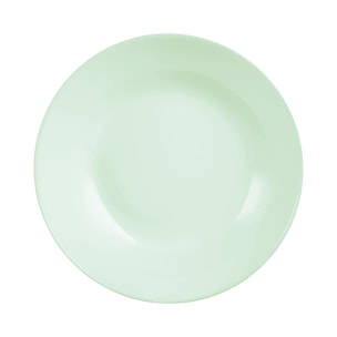 Assiette creuse 20 cm Diwali Paradise Green