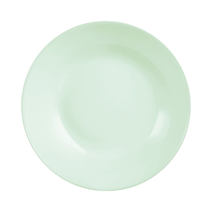 Assiette creuse 20 cm Diwali Paradise Green