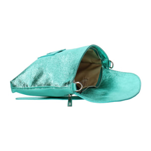Borsa a mano da donna - Modello False - Vera pelle - 26.0 x 19.0 x 3.0 cm