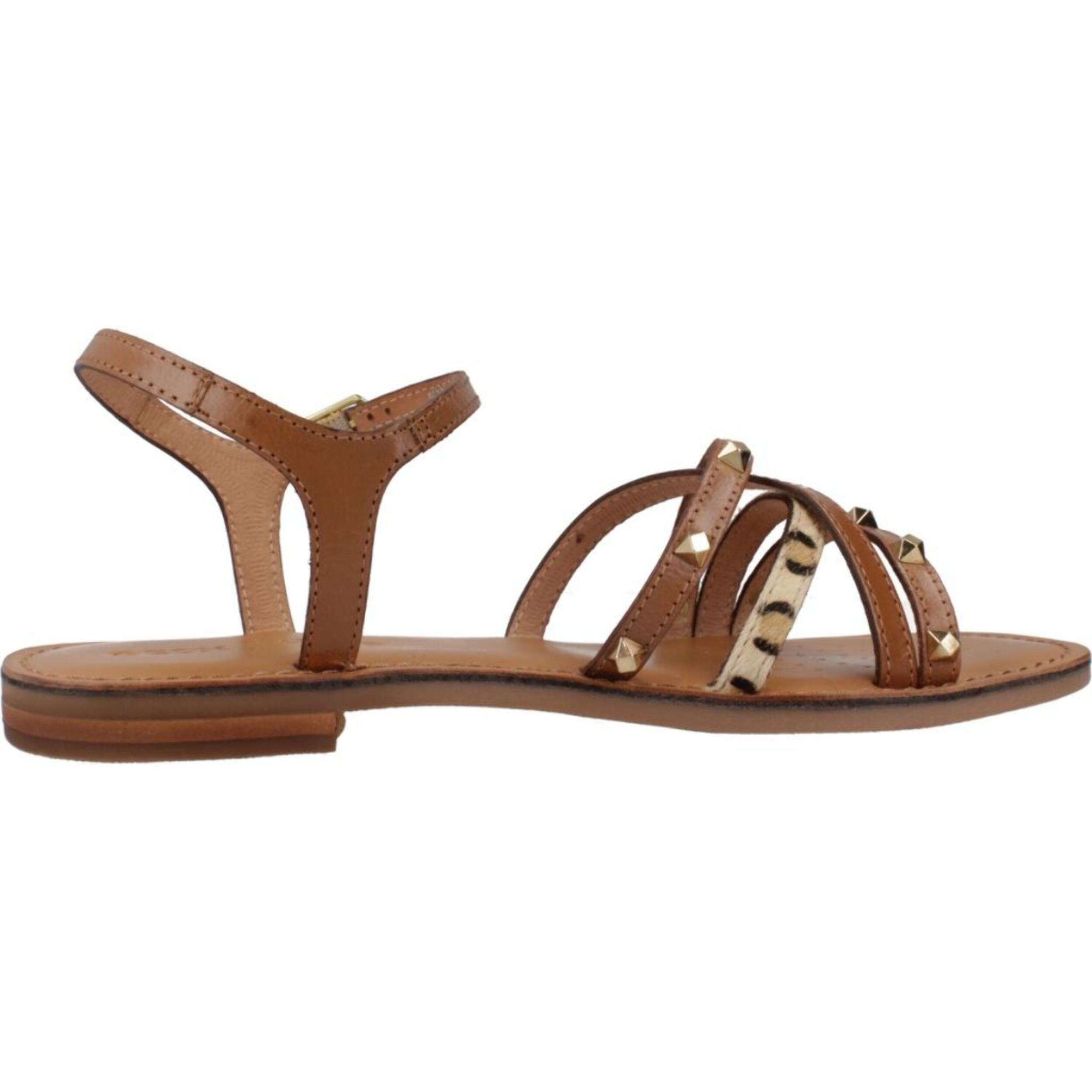 Sandalias Mujer de la marca GEOX  modelo D MADDALUSIAC MARRON