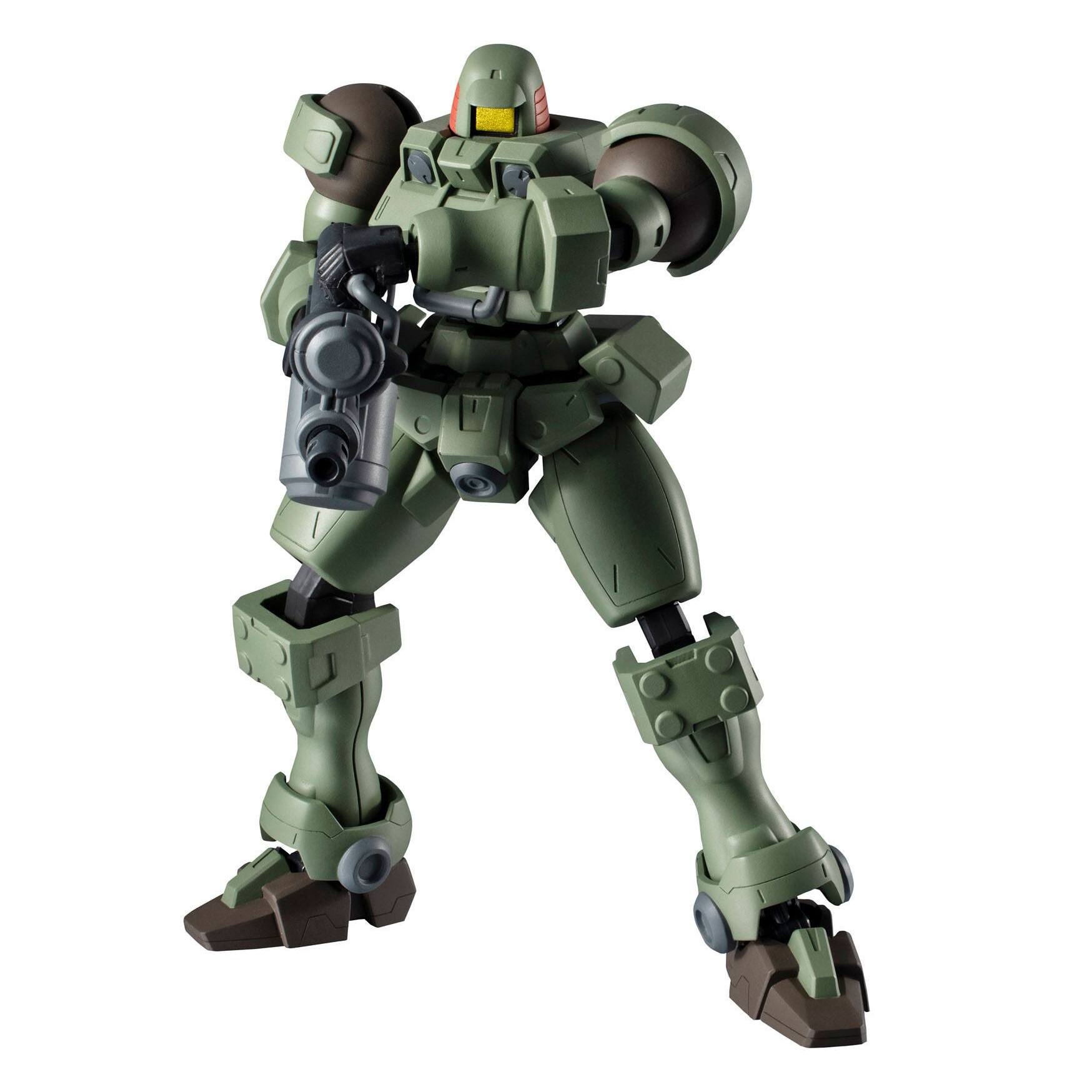 Mobile Suit Gundam Wing Robot Spirits Action Figura Oz-06ms Leo 15 Cm Bandai Tamashii Nations