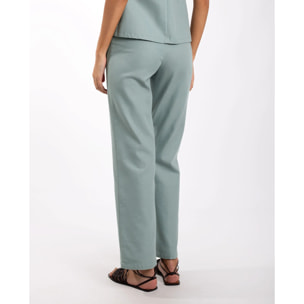 Pantalón recto de mujer