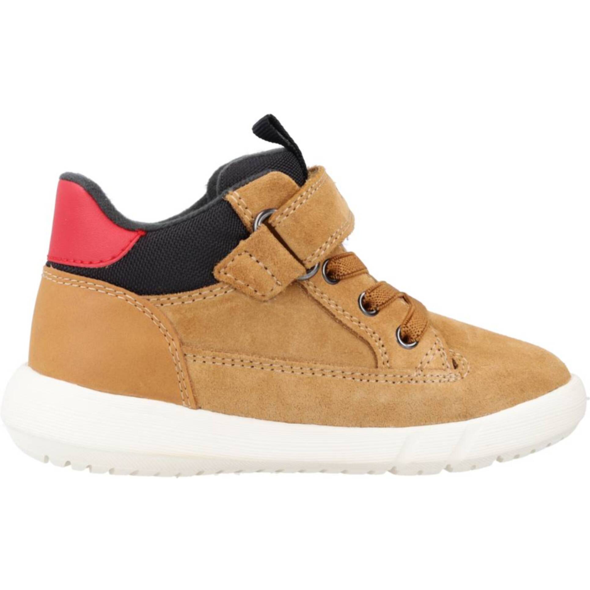 Zapatillas Niño de la marca GEOX  modelo B HYROO BOY MARRON