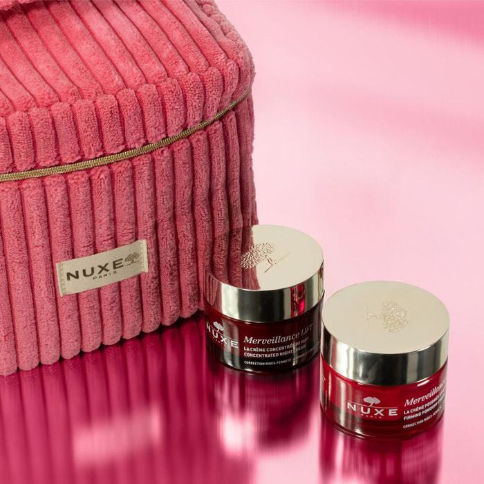 Merveillance Lift - Coffret Crème Poudrée Effet Liftant 50 ml + Crème Concentrée de Nuit 50 ml