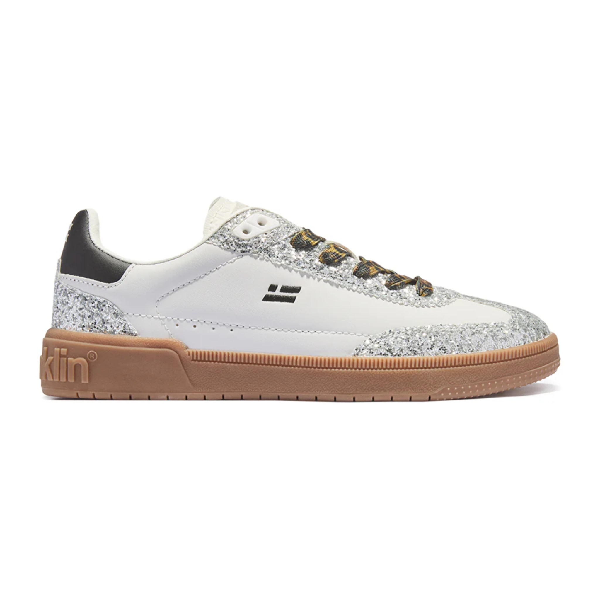 Zapatillas Bajas de Mujer Rebel Plata / Blanco