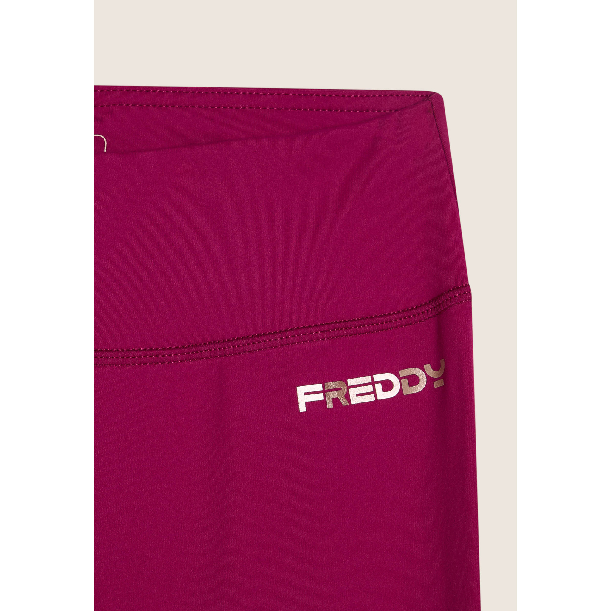 Leggings 7/8 vita alta in tessuto tecnico quick dry