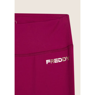 Leggings 7/8 vita alta in tessuto tecnico quick dry