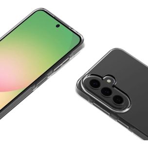 Pack ESSENTIELB Samsung Galaxy A57 coque + verre trempé