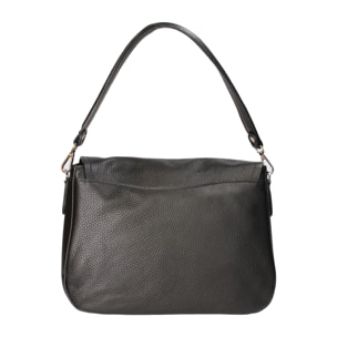 Borsa a spalla Sabina da donna In Vera pelle Made in Italy 29x20x11 cm