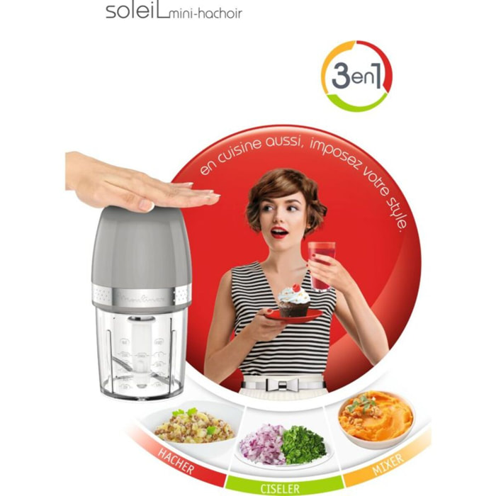 Hachoir MOULINEX soleil pepper DJ360E10