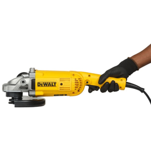 Duo de meuleuses DEWALT 2200W 230 mm & 900W 125 mm - 2 Carters De Protection - DWE492DUO2-QS