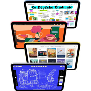 Tablette Apple IPAD 11 512Go Bleu