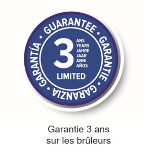 Barbecue gaz CAMPINGAZ 4 Séries Classic LXS inox noir 4 brûleurs sur chariot, 78x45 cm