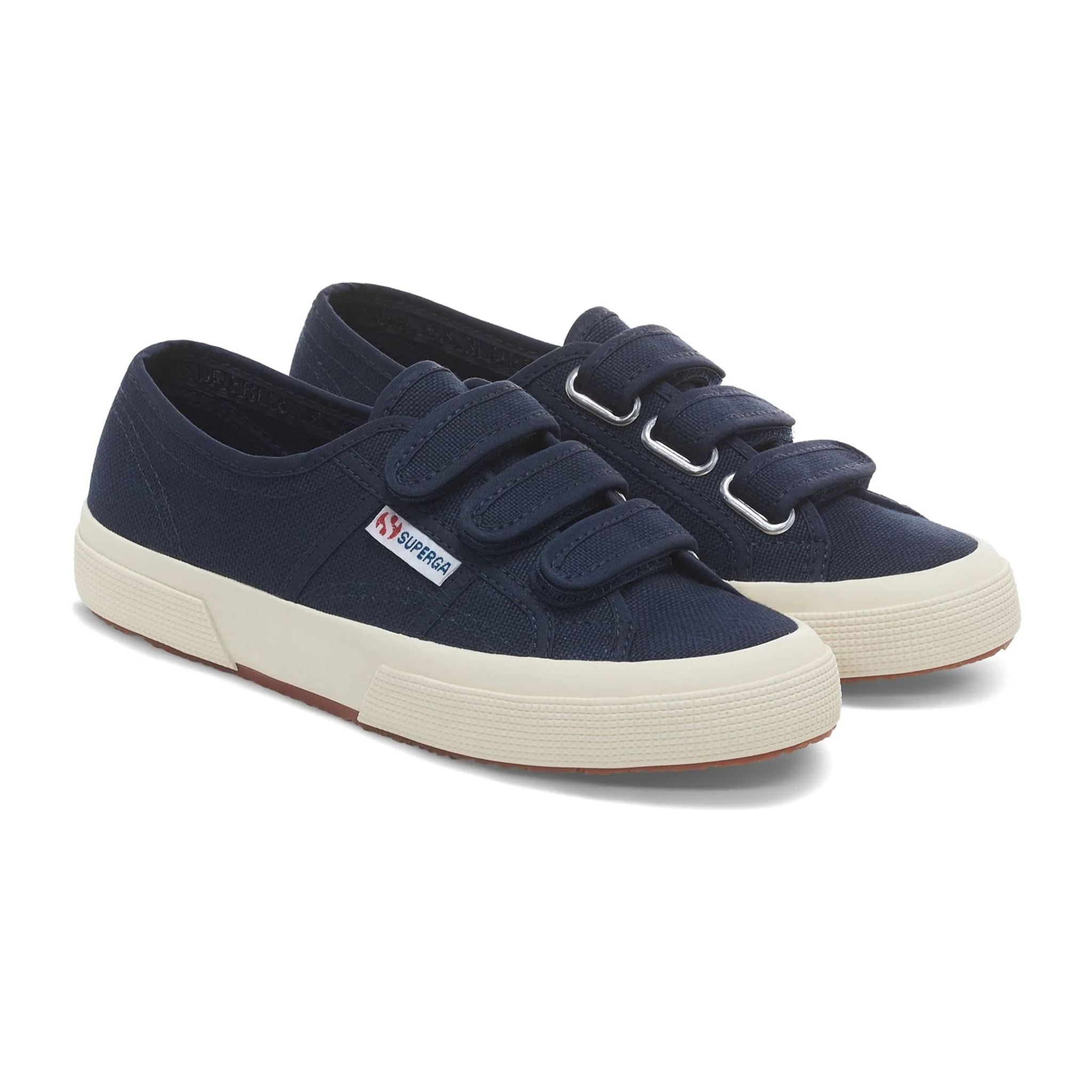 Le Superga Uomo Donna Blu 2750-Cot3Strapu