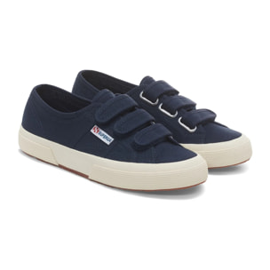 Le Superga Uomo Donna Blu 2750-Cot3Strapu