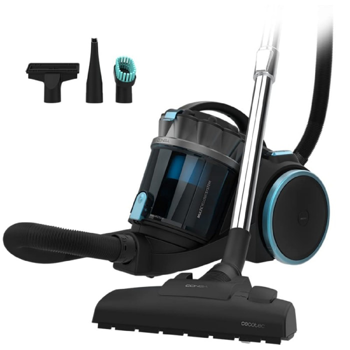Cecotec Aspirateur-traîneau sans sac Conga RockStar Multicyclonic XXL