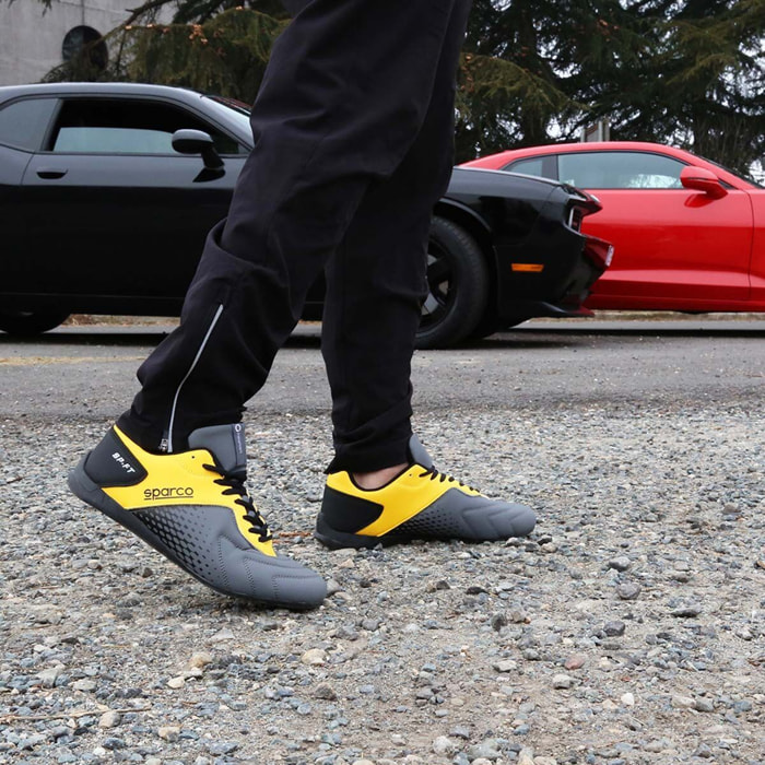 Zapatillas Sneaker para Hombre - Sparco Sp-ftx Yellow/Black/Grey