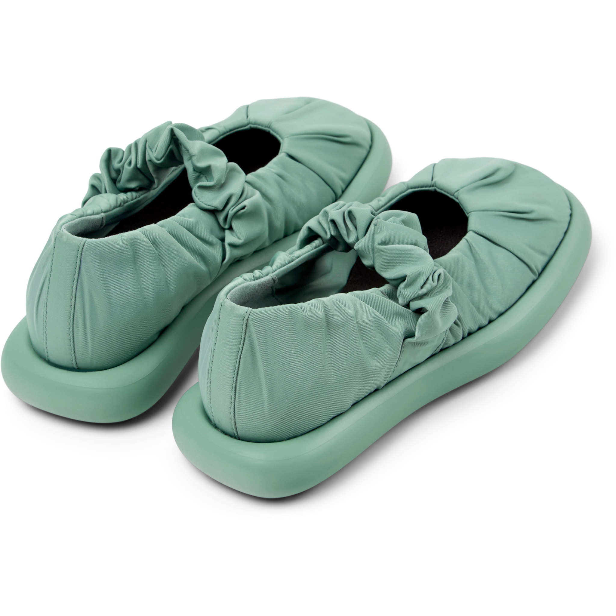Bailarinas - CAMPER Onda - Verde - Textil técnico