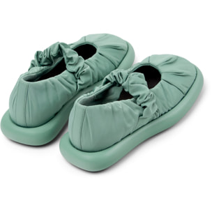 Bailarinas - CAMPER Onda - Verde - Textil técnico