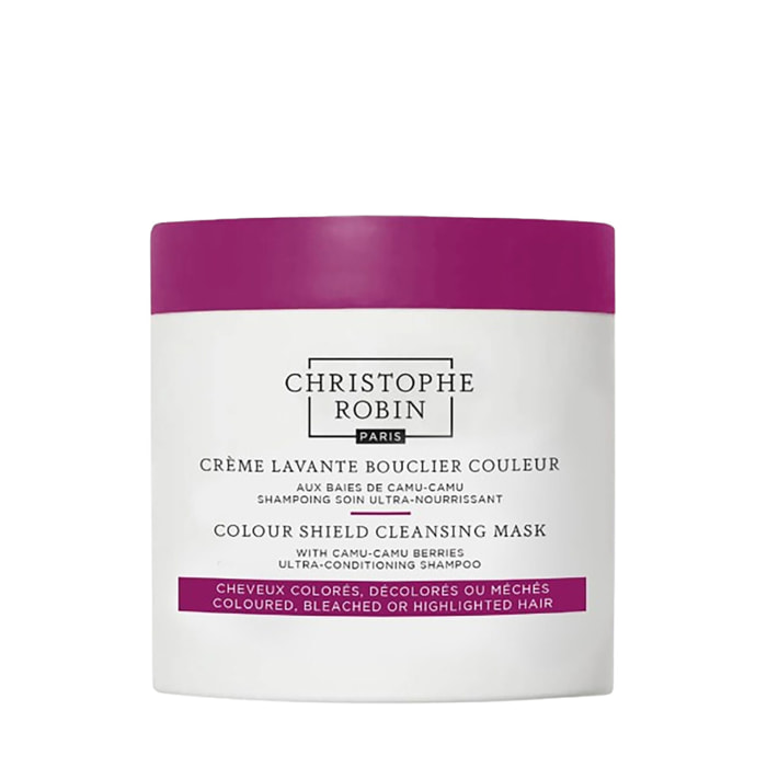 Crème Lavante Bouclier Couleur - Shampooing Soin Ultra-Nourrissant 250 ml