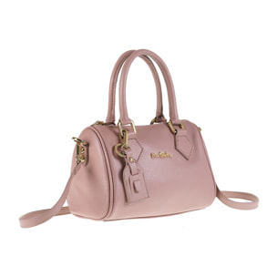 Borsa a bauletto da donna Made in Italy - Oriana Chic - 100% pelle - 23.0 x 15.0 x 14.0 cm