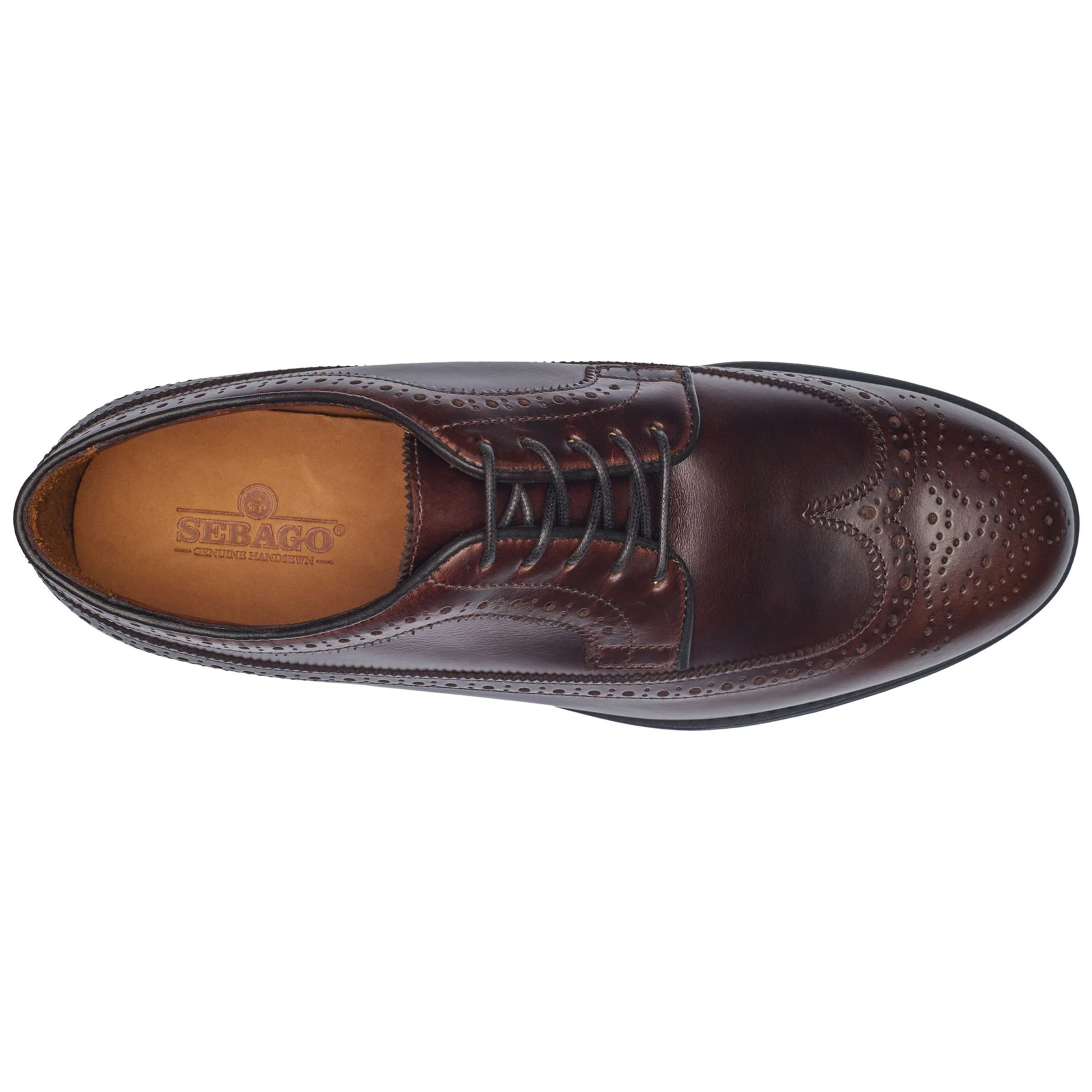 Sebago - Scarpe allacciate Uomo Marrone - Canton Pull Up