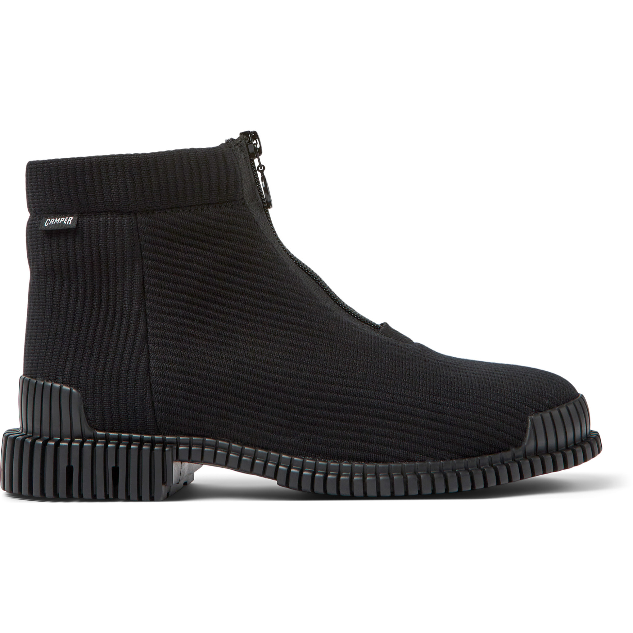 Botines - CAMPER Pix - Negro - Textil técnico (poliéster reciclado)