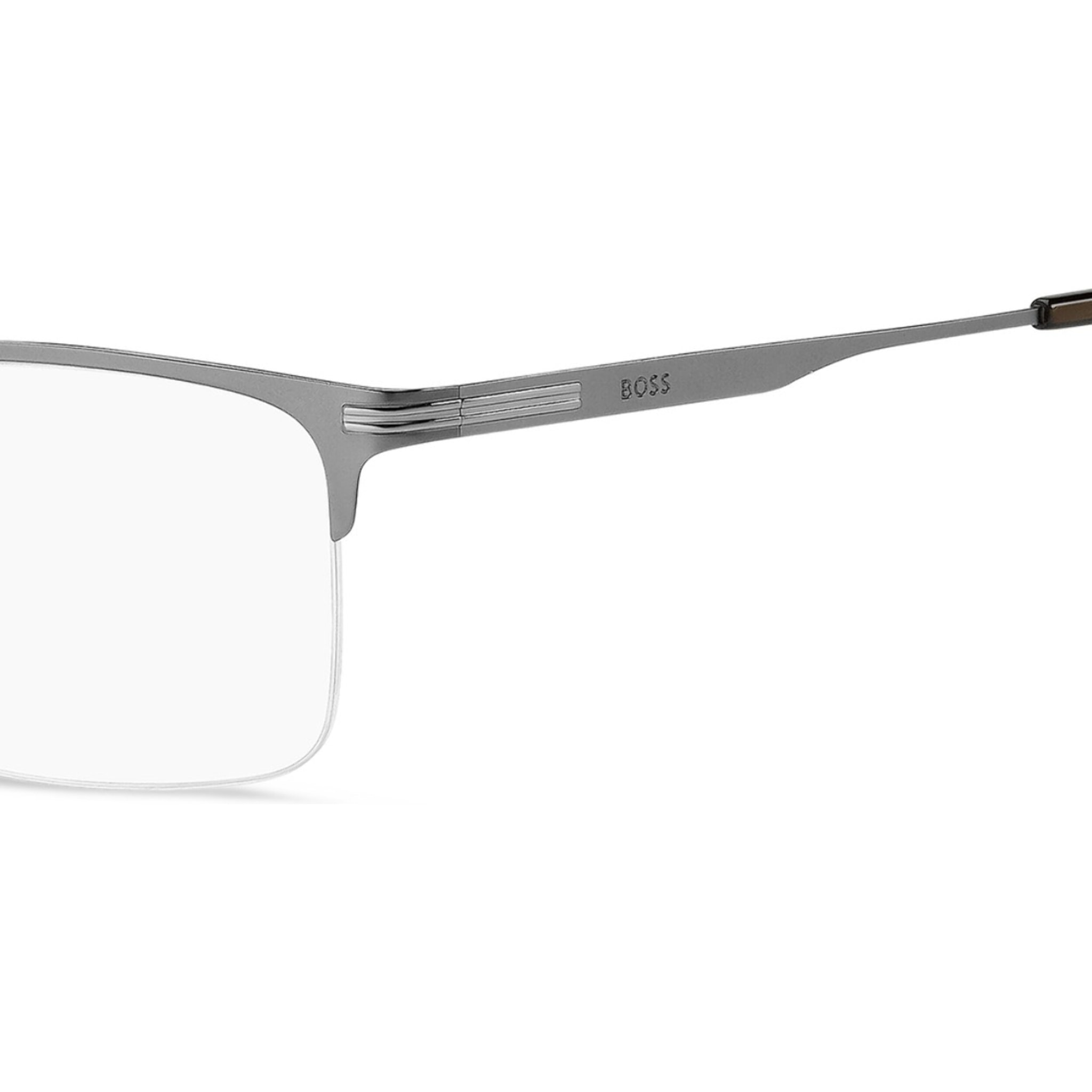 Gafas de Vista Hugo Boss 1850 R81 55 de Metal Hombre 55 mm