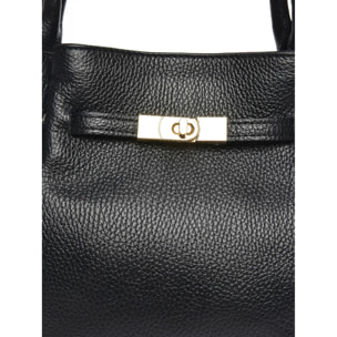 Borsa a mano Anna Luchini Nero