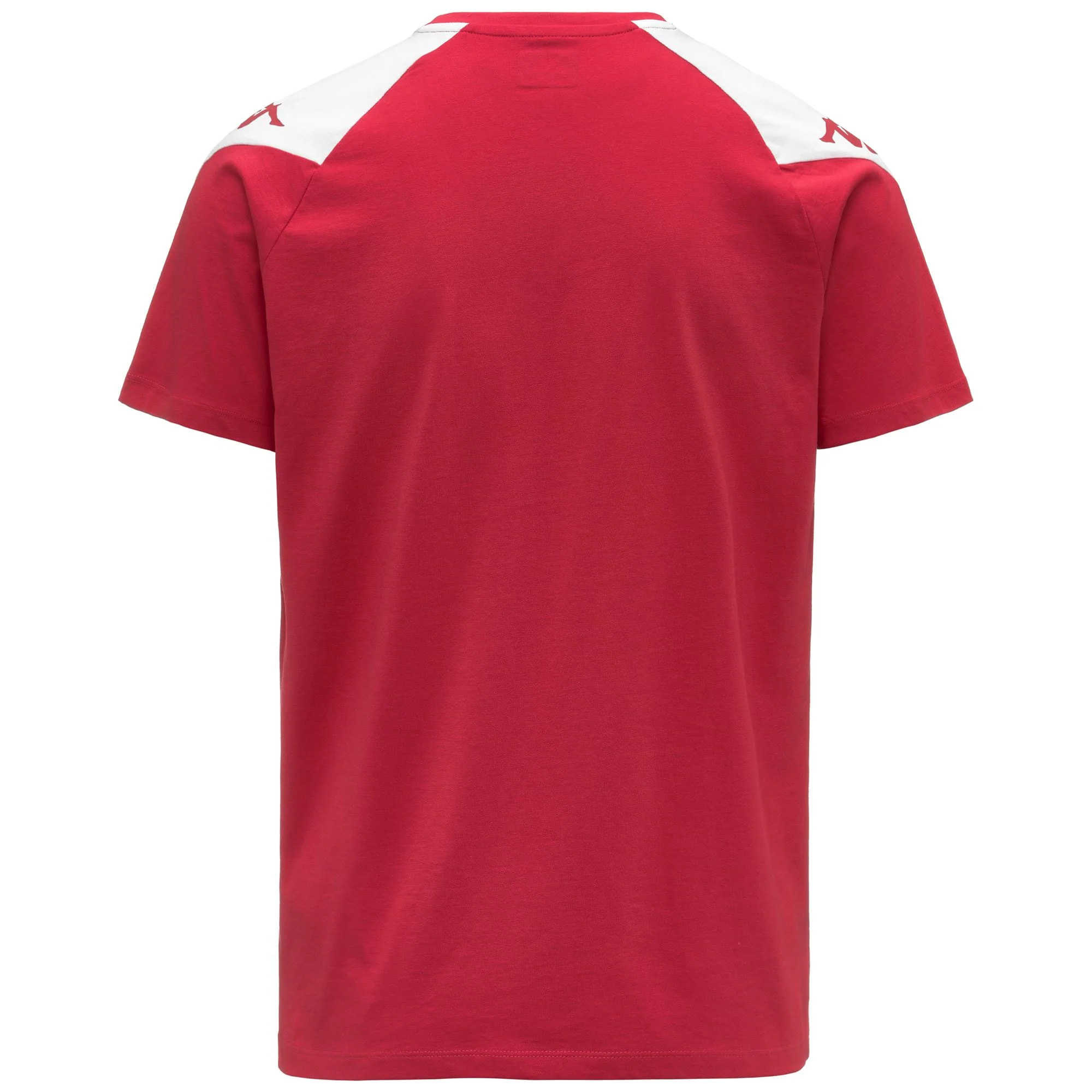 Kappa - T-Shirts & Top Uomo Rosso - Kappa4Football Laccio
