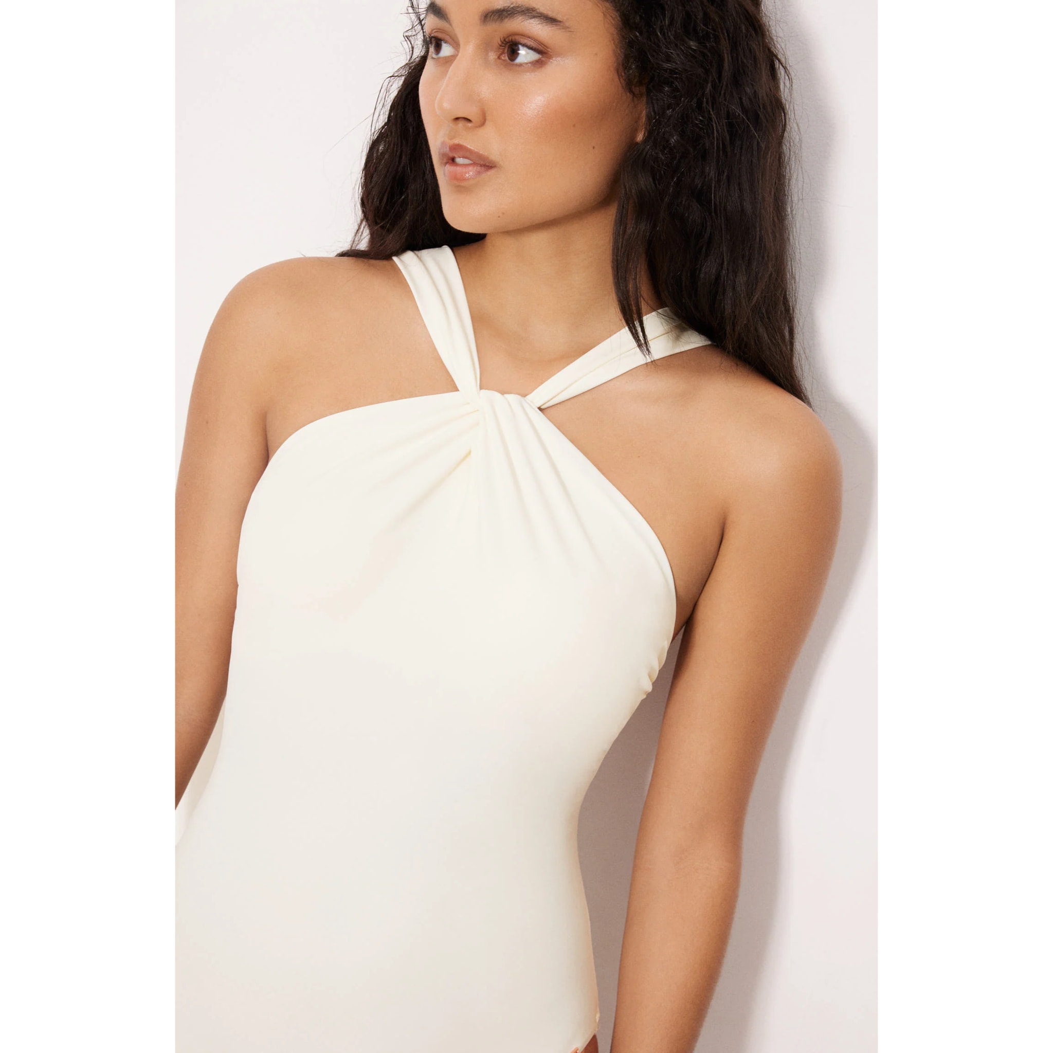 Costume da donna modellante Beige