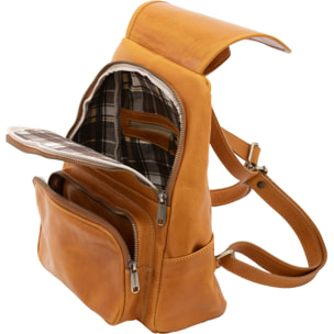 Borsa a spalla da donna - Modello False - Vera pelle - 34.0 x 26.0 x 16.0 cm