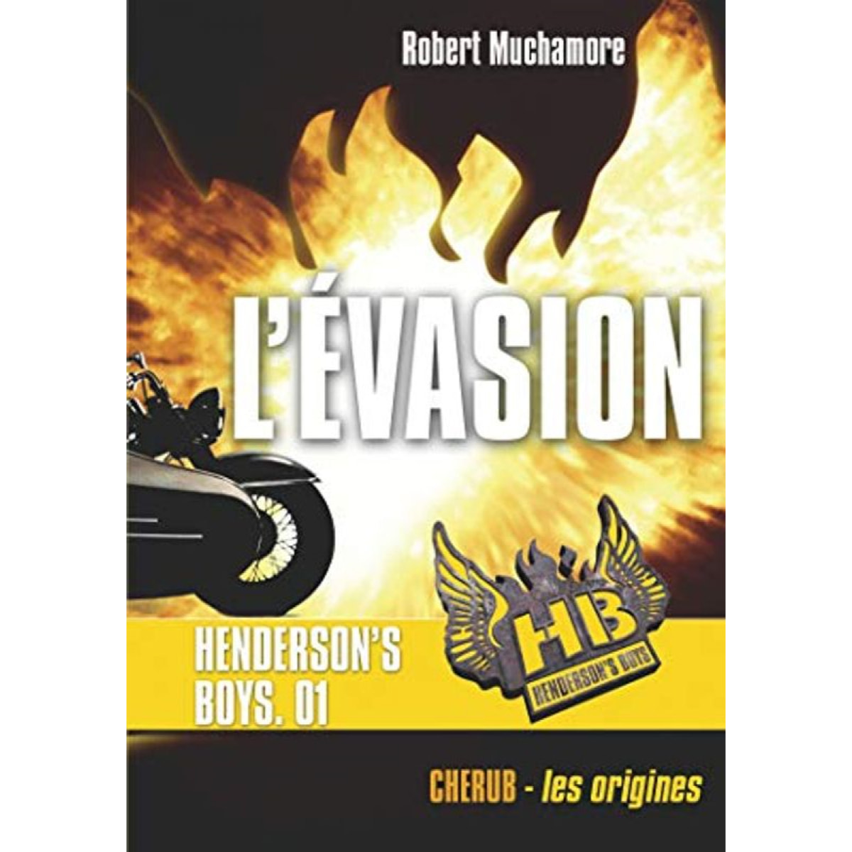 Muchamore, Robert | Henderson's boys: L'évasion (1) | Livre d'occasion