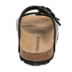 Sandalia BABUNKERS GRIS