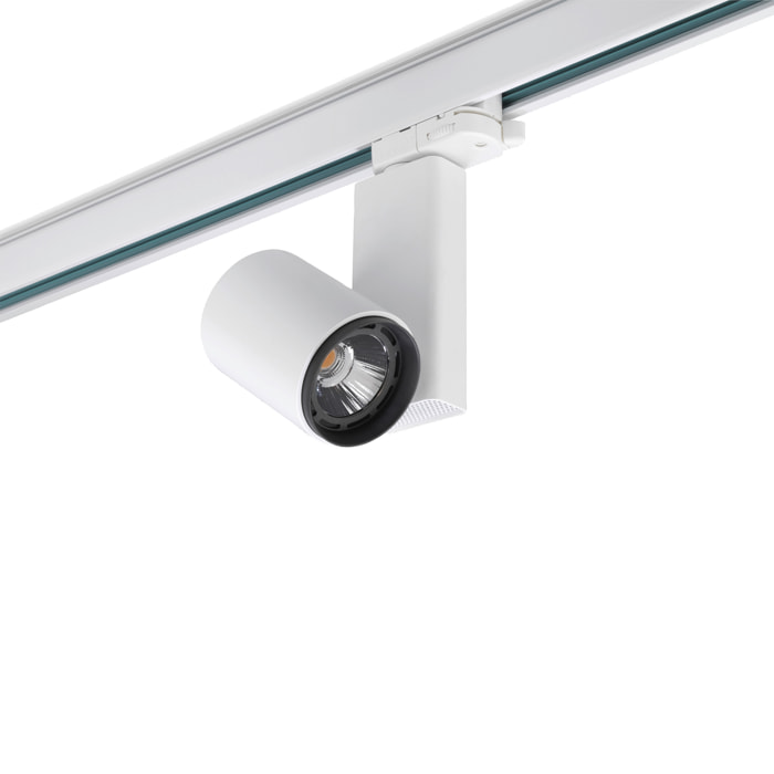 LEDS C4 Proyector mach3 mini 10.7w blanco cálido - 3000k cri 90 on-off blanco 935lm