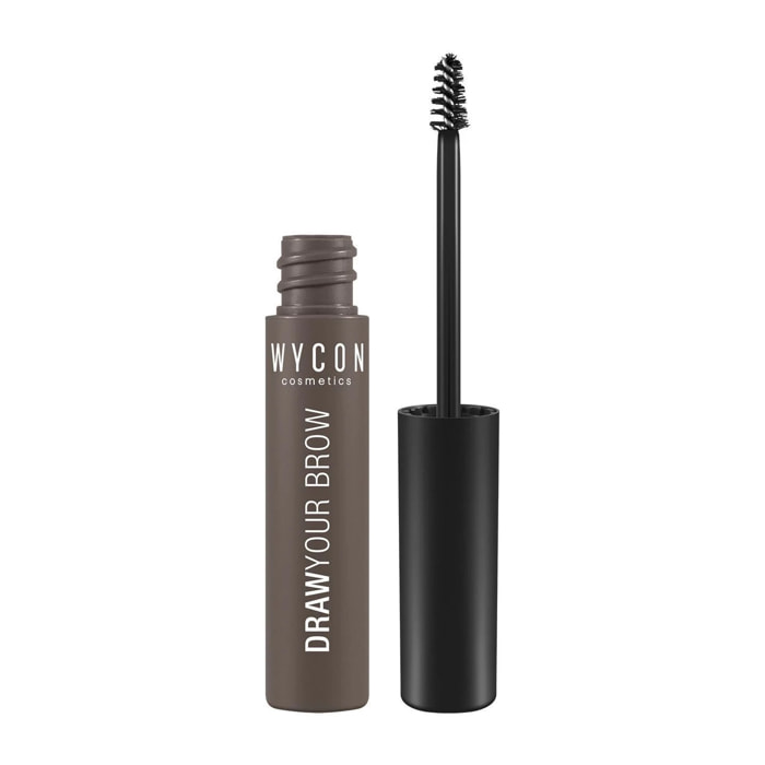 DRAW YOUR BROW Gel colorato fissante per sopracciglia