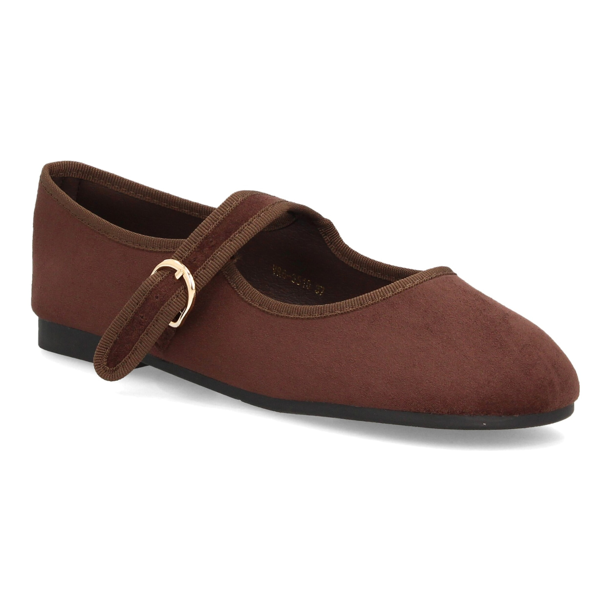 Bailarinas barefoot mujer con hebilla ajustable