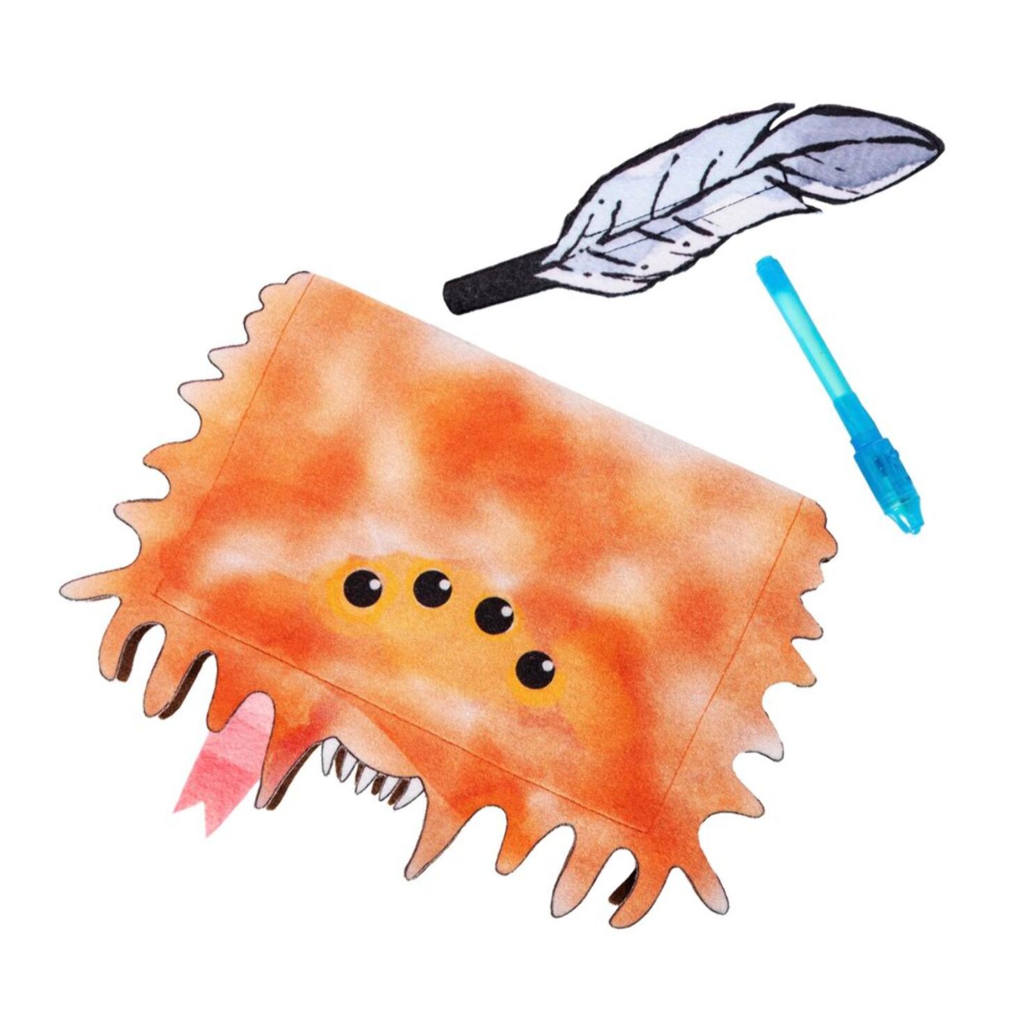 LIBRO DE LOS MONSTRUOS CON ACCESORIOS