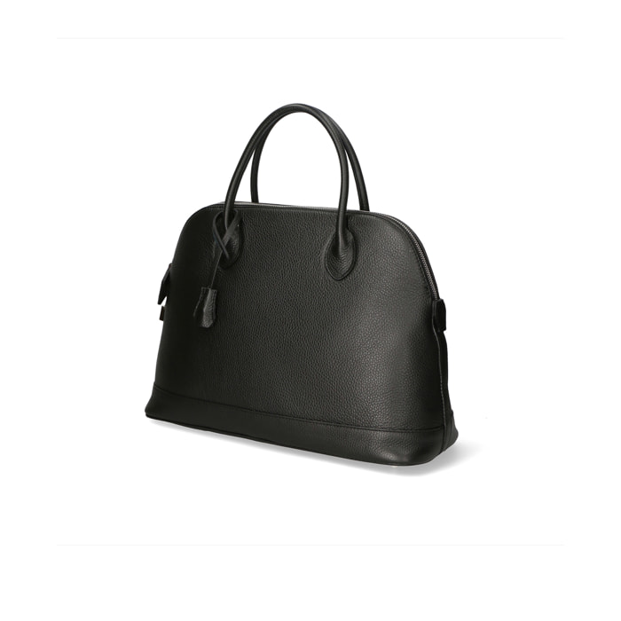 Borsa a mano da donna - Modello Silvana Chic - 100% pelle - 40.0 x 29.0 x 16.0 cm