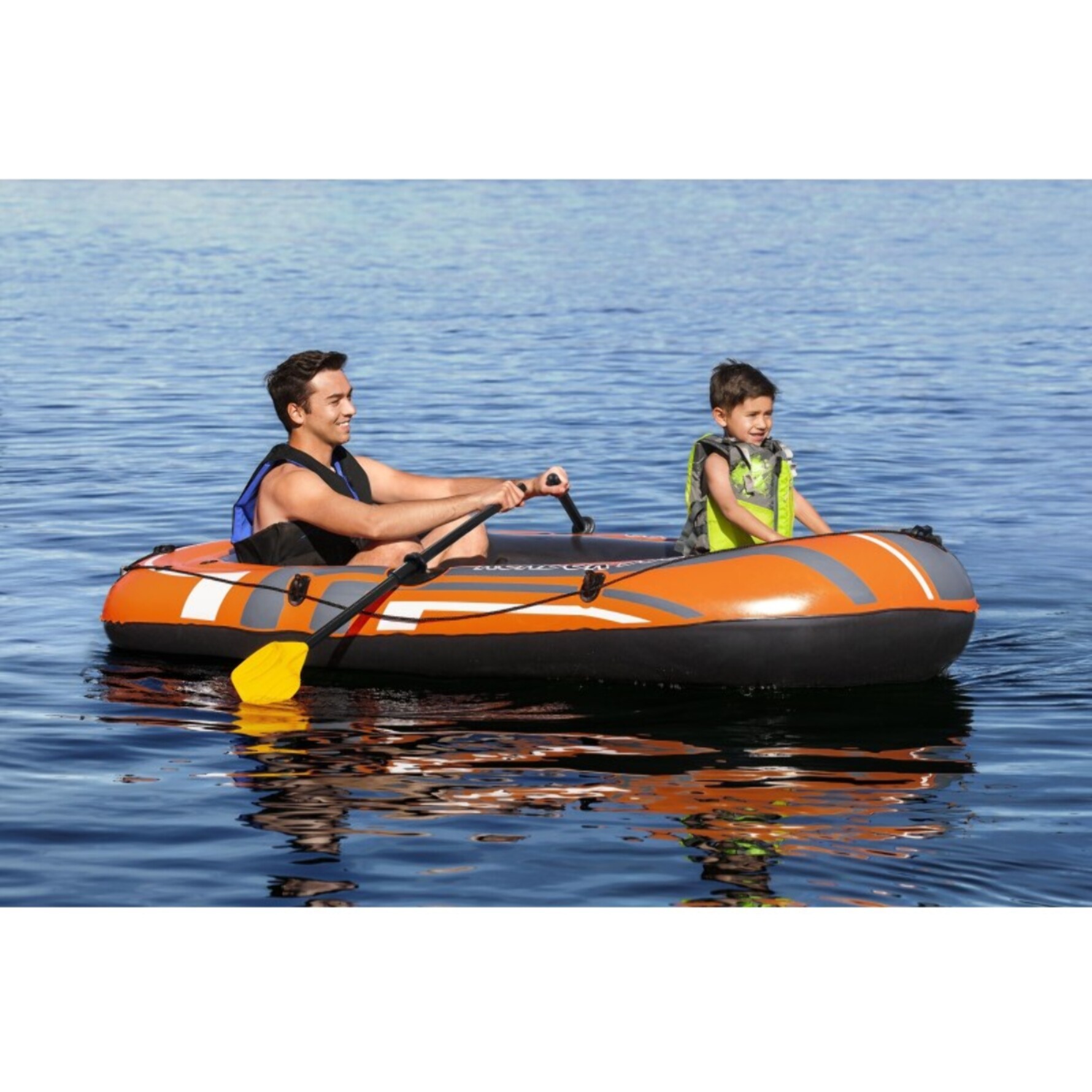 Bestway Bateau gonflable Kondor 3000 228 x 110 cm