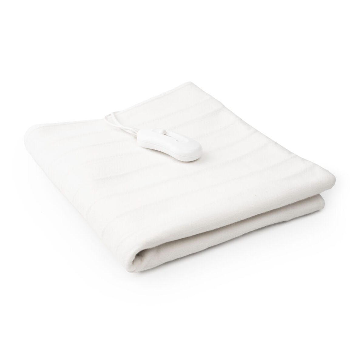 Surmatelas Chauffant Électrique Simple Krewarm InnovaGoods 60 W 80 x 150 cm Blanc - Blanc