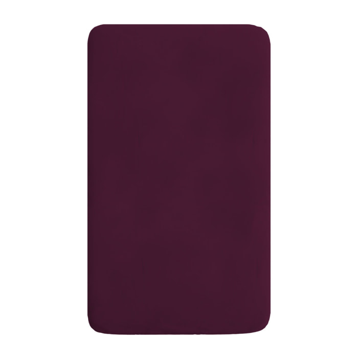 LENZUOLO SOTTO CON ANGOLI MAX COLOR, 100% COTONE MADE IN ITALY - PIAZZA E MEZZA FRANCESE