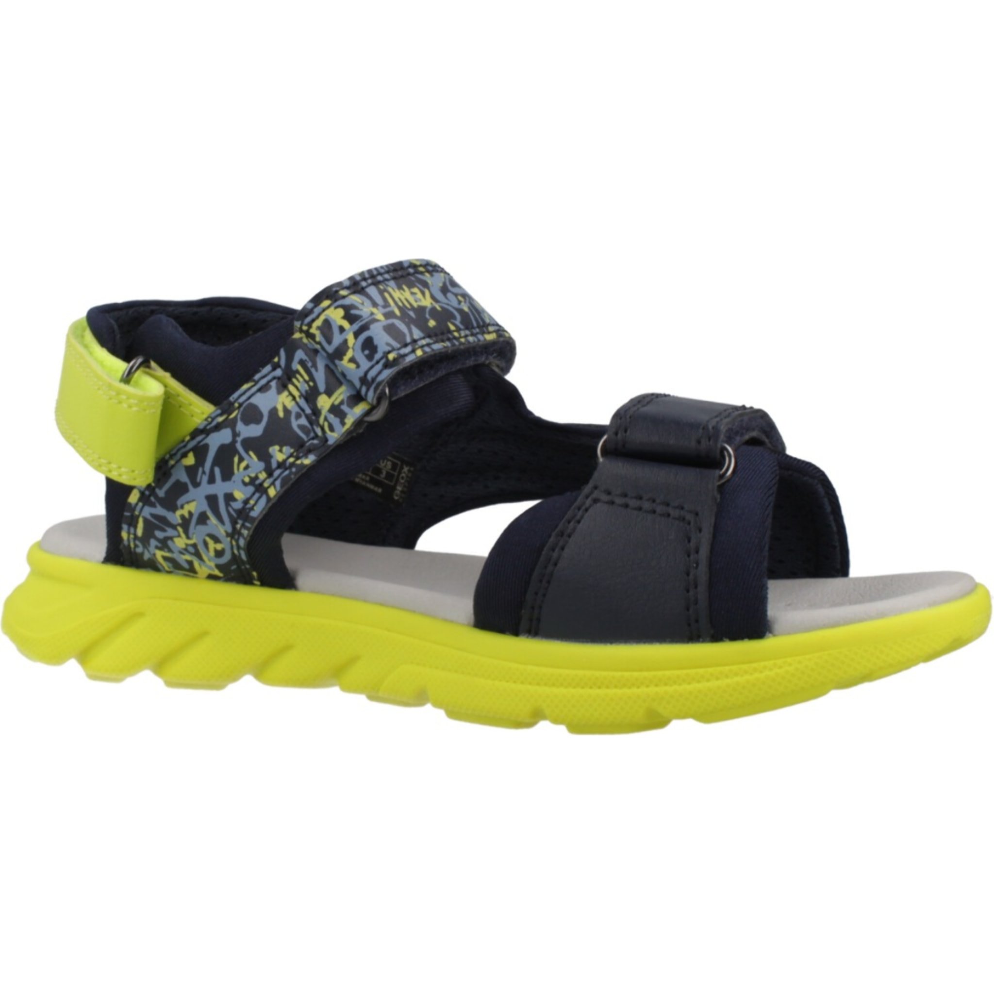 Sandalias Niño de la marca GEOX  modelo J SANDAL AIRADYUM BO AZUL