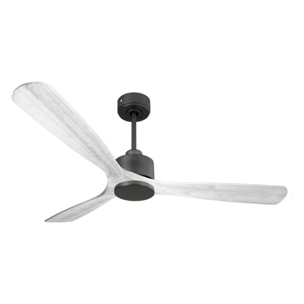 Ventilador de techo Reversible Termostato Wifi Motor DC Techos Inclinados Mando a Distancia Hypersilence Memoria MadeiraD166C0365211 PURLINE