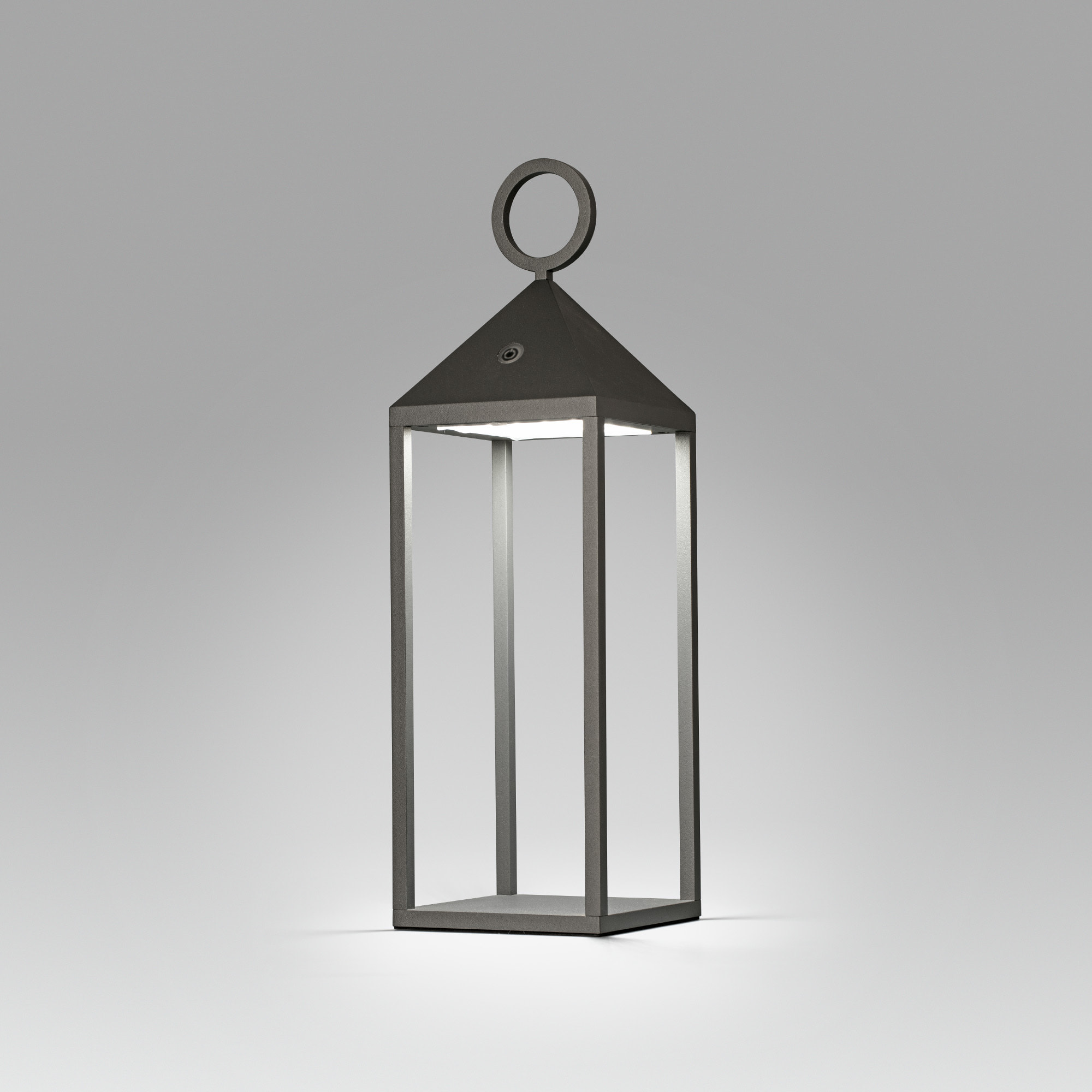 ARGUS LED Lampe portable gris foncé